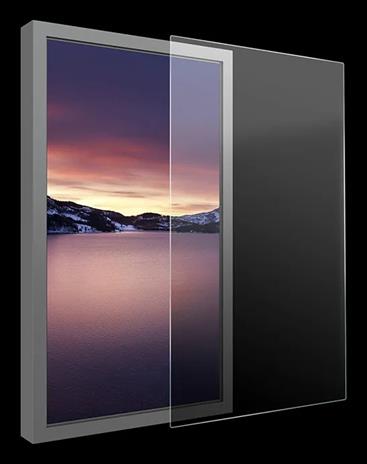 Multibrackets M Pro Series mounting component - for digital signage panel - kit - transparent – kuva 2/2