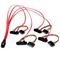 StarTech.com 50cm Internal Serial Attached SCSI Mini SAS Cable - SFF8087 to 4x SFF8482 – kuva 2