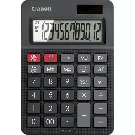 CANON AS-120II EMEA HB Mini Calculator (4722C002AA)