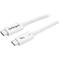 StarTech.com Thunderbolt 3 Cable - 40Gbps - 0.5m - White - Thunderbolt, USB, and DisplayPort Compatible – kuva 6