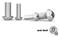 Multibrackets M Pro Series mounting component - anti-theft - silver – kuva 2