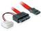 DeLOCK Slimline SATA & Power cable 30 – kuva 3