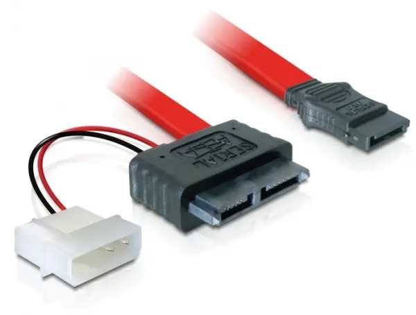 DeLOCK Slimline SATA & Power cable 30