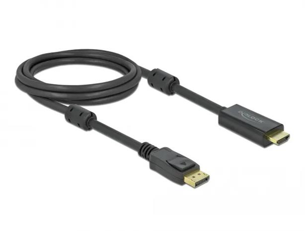 DeLOCK Adapter Cable - DisplayPort / HDMI - 2 m
