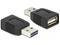 DeLOCK EASY-USB Musta 65965 – kuva 2