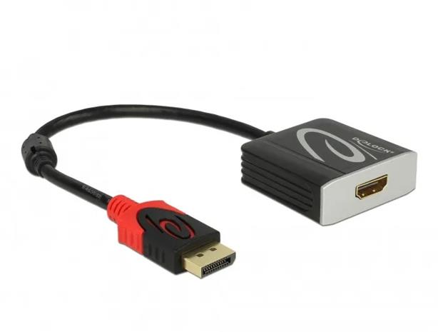 Delock 65573 DisplayPort 1.2 - HDMI 4K Active, sovitin