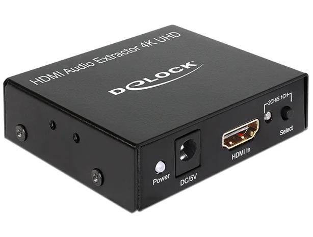 DeLOCK - HDMI audio signal extractor