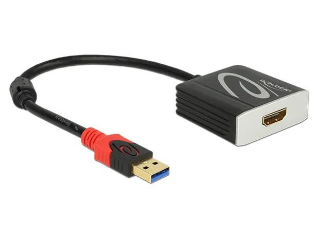 Delock 62736 USB 3.0 - HDMI, sovitin