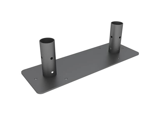 Multibrackets M Pro Series mounting component - bolt-down - black