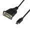 StarTech.com USB C to Serial Adapter Cable 16" (40cm) - USB Type C to RS232 (DB9) Converter Cable - USB-C Serial Cable for PLCs, Scanners, Printers - Male/Male - Windows/Mac/Linux – kuva 4