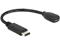 DeLOCK 65578 USB-kaapeli USB 2.0 0,15 m USB C Micro-USB B 0,48 Gbit/s Musta 65578 – kuva 2
