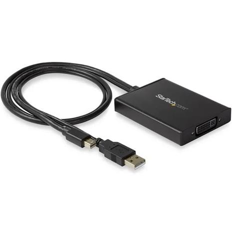 StarTech.com Mini DisplayPort to Dual-Link DVI Adapter - USB Powered - Black – kuva 2/2