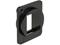 Delock Keystone Halterung 1 port for D-Type – kuva 2
