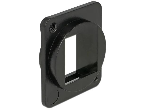 Delock Keystone Halterung 1 port for D-Type
