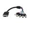 StarTech.com Coax HD15 VGA to 5 BNC – kuva 2
