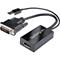 StarTech.com DVI to DisplayPort Adapter - USB Power - DVI-D to DP Converter - display adapter – kuva 7