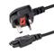 StarTech.com virtajohto 1 m 2,5 A PXTNB3SUK1M – kuva 3