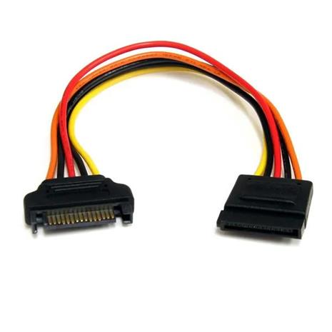 StarTech.com 15 pin SATA Power Extension Cable SATAPOWEXT8