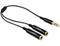 DeLOCK audio splitter - 25 cm – kuva 2