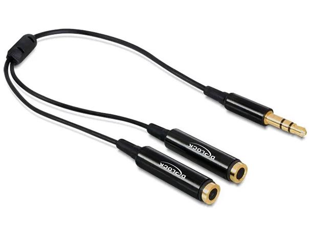 DeLOCK audio splitter - 25 cm