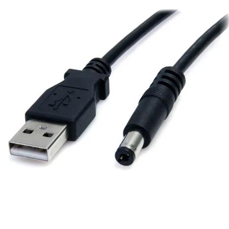 StarTech.com USB to Type M Barrel 5V DC