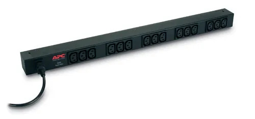 APC RACK PDU BASIC ZERO U 10A 230V AP9568