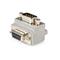 StarTech.com Right Angle DB9 to DB9 Serial Cable Adapter Type 1 - M/F – kuva 3