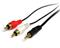 StarTech.com 0.92m, 3.5mm/2xRCA, M/M MU3MMRCA – kuva 3