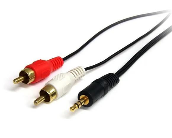 StarTech.com 0.92m, 3.5mm/2xRCA, M/M MU3MMRCA – kuva 3/3