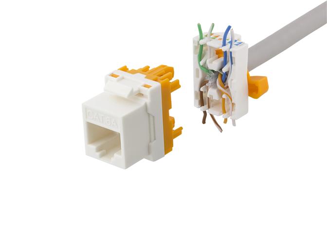 Deltaco liitinmoduuli MD-123