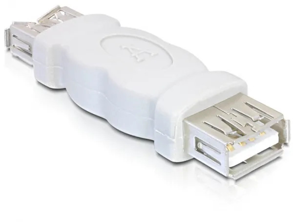 Delock 65012 USB-A naaras - USB-A naaras, sovitin – kuva 4/4