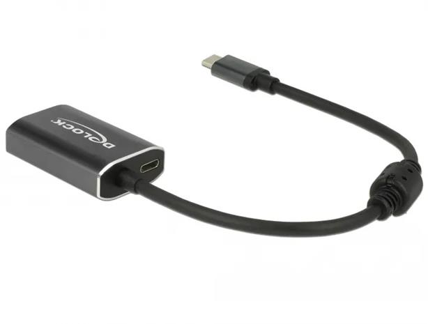 Delock 62990 USB - mini DisplayPort 4K, sovitin
