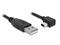 Delock - Kaapeli USB A (M) -> Mini USB BM5P (M) 2m – kuva 3
