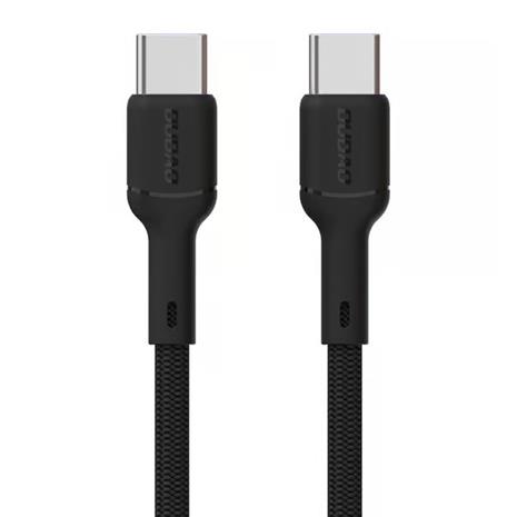 Dudao L9C 65W USB-C - USB-C 2m Cable - Black