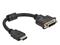 DeLOCK adapter - HDMI / DVI - 20 cm – kuva 2
