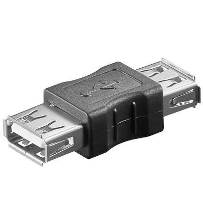 Pro USB-sovitin USB A (N) - USB A (N)