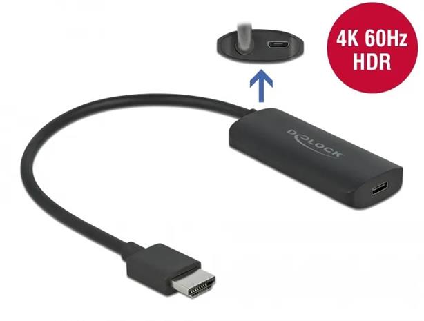 DeLOCK Adapter HDMI & Micro-USB to USB-C
