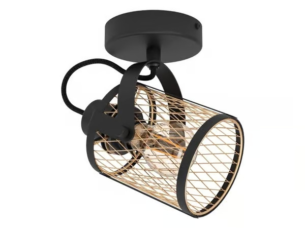 Eglo 43531 - Seinäkohdevalo DELLOW 1xE27/40W/230V
