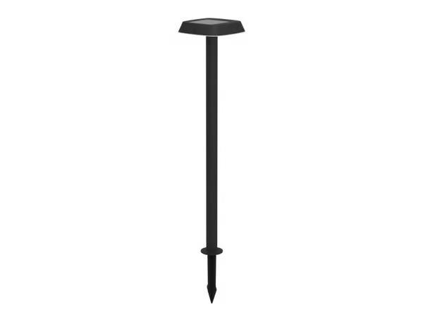 EGLO Dreoli Solar Spear H1035 with Sensor Black/White