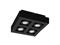 EGLO MENDOZA surface-mounted light black – kuva 5