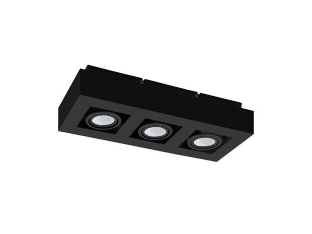 EGLO MENDOZA surface-mounted light black