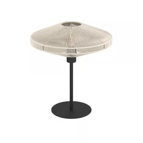 EGLO MIDSUMER TABLE H440 E27 BLACK/CREAM – kuva 4/4