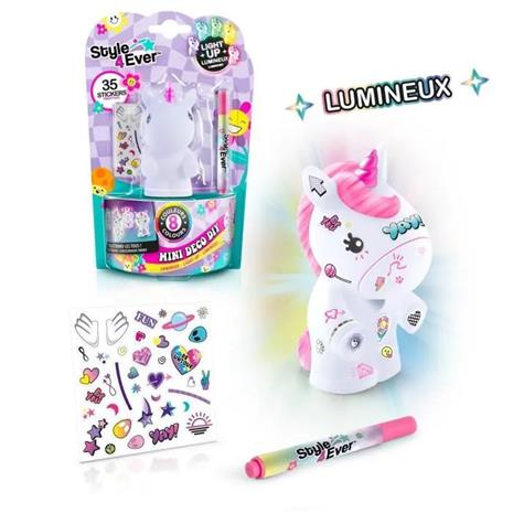 Style 4 Ever Mini Deco DIY Light Up - assorted