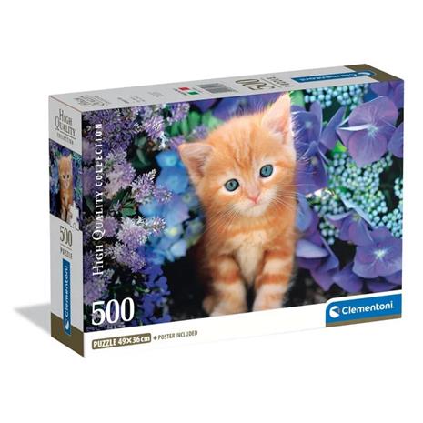 Clementoni Ginger Cat (500)