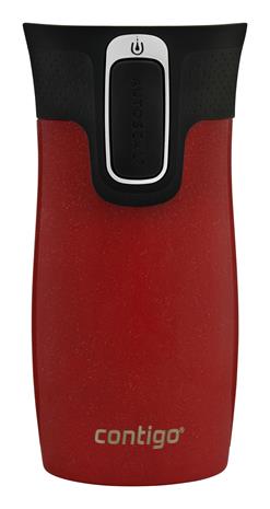 Termosmuki Contigo West Loop Mini 300 ml – Punainen Metalli