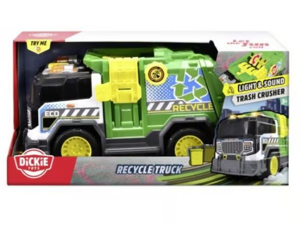 Dickie Toys Kierrätysauto, 30 cm