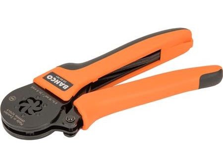 BAHCO Crimping pliers with self-adjusting jaws.