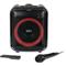 BIGBEN PARTYBTHPMAX - Langaton valokaiutin - Bluetooth 5.3 - 200W - USB, SD, Aux-In - Langallinen mikrofoni (ihanteellinen karaoke) – kuva 2