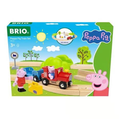 Peppa Porsas Junasetti (36123) BRIO