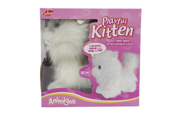 Animigos Interactive Playful Kitten
